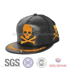 Skull Embroidery Baby Snapback Hat (GKA15-A00019)