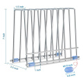 Stainless Stand Drying Rack For Desktop Reusable