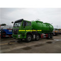 SINOTRUK 20cbm Dung Suction Tanker Trucks