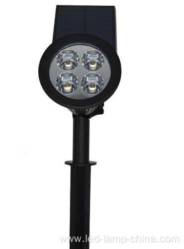 Aluminum adjustable garden light