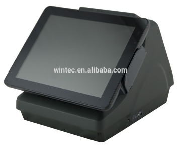 9.7'' Bay Trail J1800 CPU Compact POS for Small Retail Stores