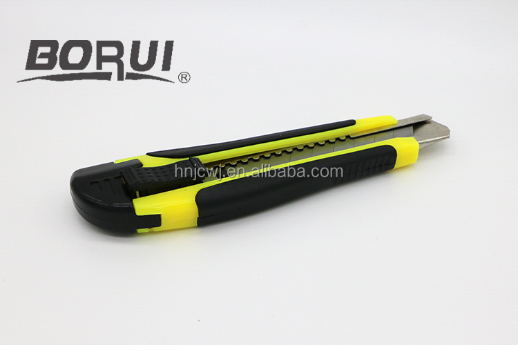 BORUI auto retractable folding pocket multi tool paper cutter utility knife