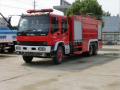 11 ton ISUZU fogo lutando caminhão Euro4