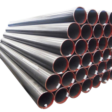 Factory Direct ERW Iron Pipe 6 Meter Welded Steel Pipe
