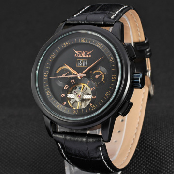 Customized Mechanical Tourbillon Mens Crown Watch