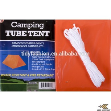 Portable Party Disposable PE Tube Tent