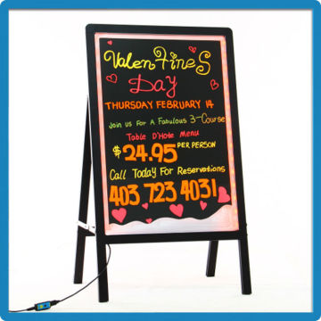 ZD Magic LED Menu Board 90 Flashing Modes Light LED Menu Board RGB5050 Hanging LED Menu Board