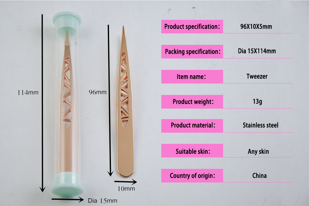Estuche de pinzas Tweezer Case