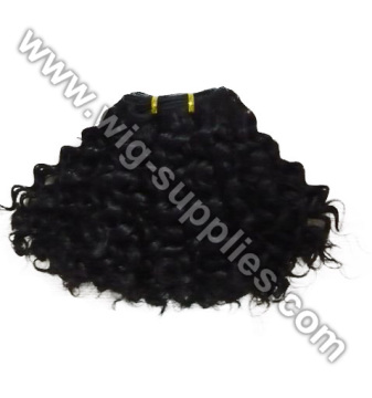 Deep curl machine weft Accept Customers Materials For Processing