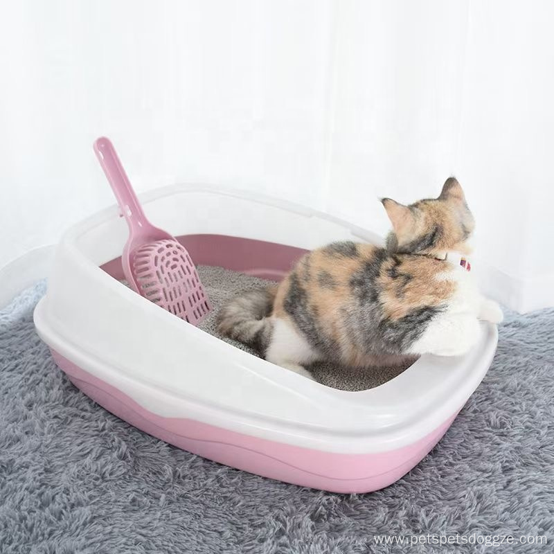 Wholesale Multicolor Anti-Crack Cat Toilet Cat Litter Box