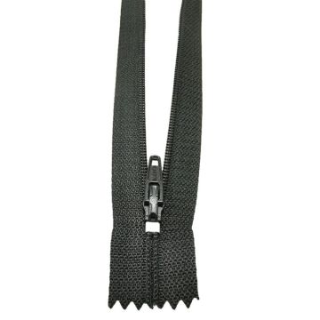 Good design classic black nylon zippers for jacket