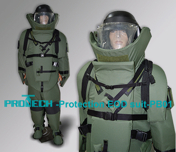 EOD Suit (Bomb Disposal Suit)- PB01