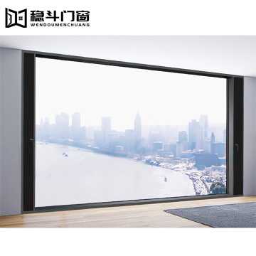 Custom Glass Aluminum Fixed Windows