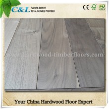 American walnut unfinished parquet wood flooring
