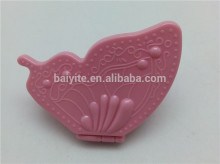 PS plastic clips,butterfly shape plastic clips