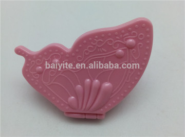 PS plastic clips,butterfly shape plastic clips