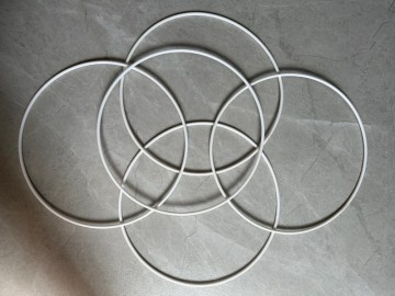PTFE O-ring Sheet Gaskets 100% PTFE Gasket