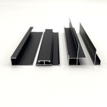 Aluminum Alloy Wall Panel with Yin Yang Angle and Wood Veneer Edge Strip Manufacturer for Wholesale