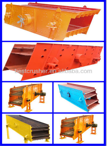 industrial vibrating screen / probability vibration screens / high vibrating screen