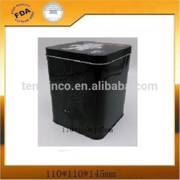Square tin packag,Cookie tin boxes,