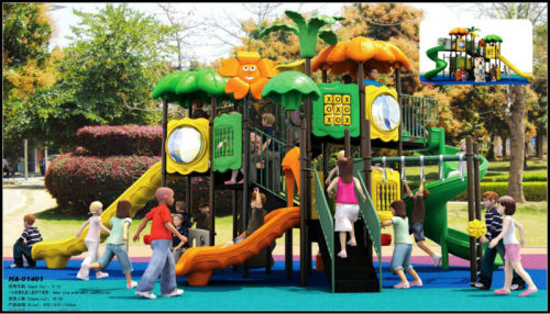 (HA-1401)Happy Island!!CE, GS Certificate Popular Outdoor Playground / Children Outdoor Playground Facilities