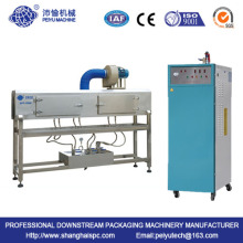 PVC label shrinking tunnel/steam generator