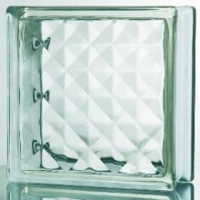 190X190X80mm clear / colored glass block / glass brick / For Wall