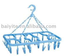plastic clothes rack SY-8088