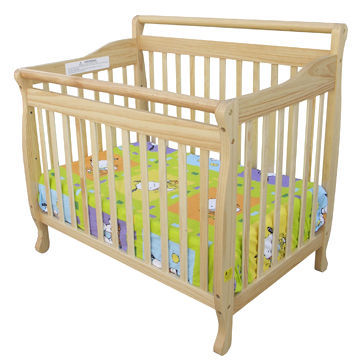 Different colors baby cribs, convertible