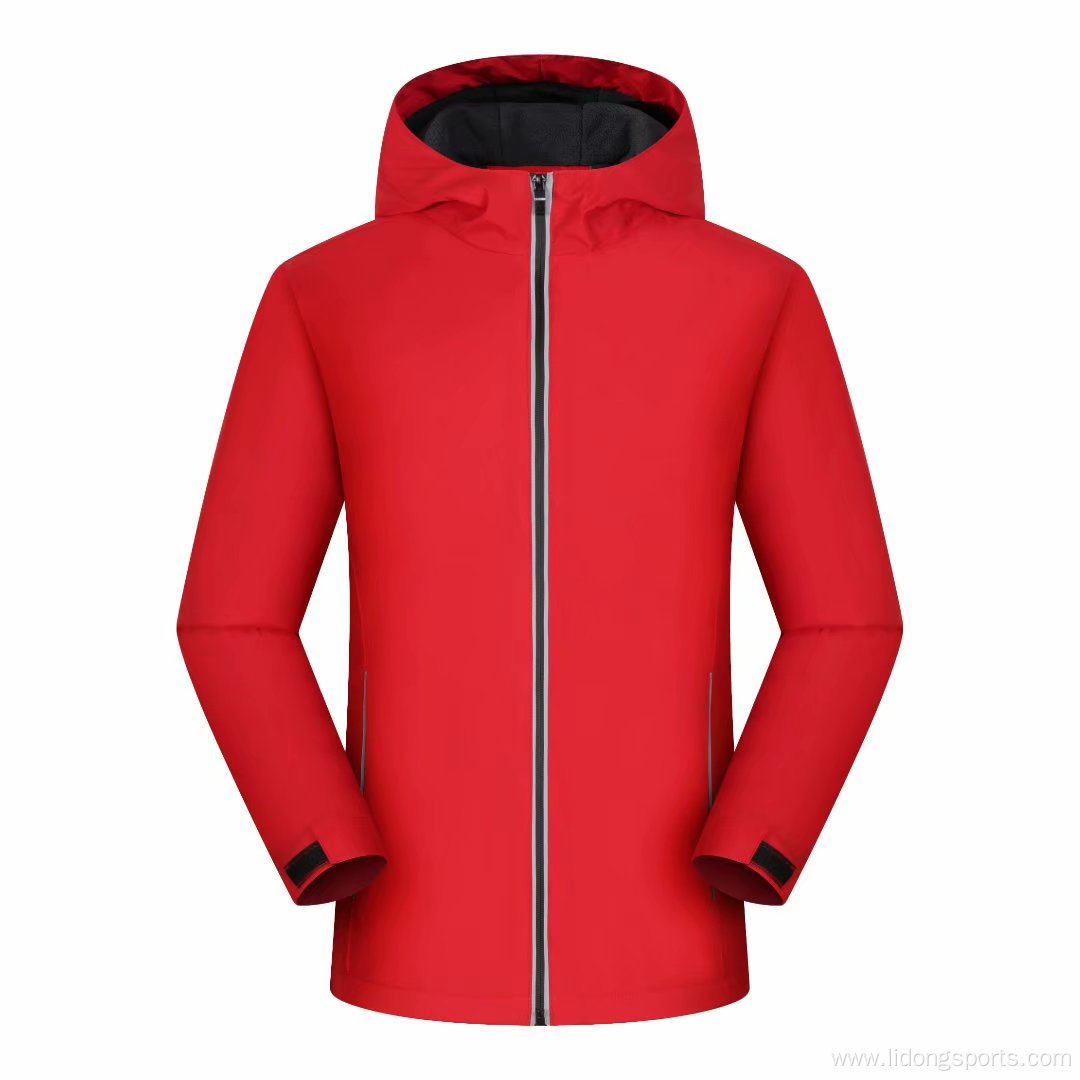 Wholesale Autumn Winter Men's Warm Hoodie Jackets