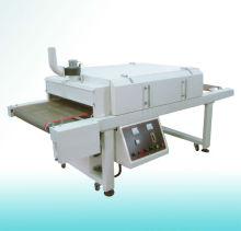 Conveyor dryer screen printing
