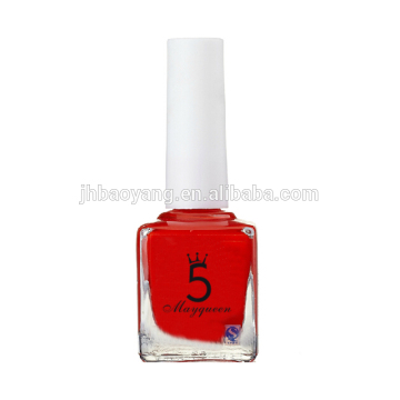 2015 nail polish with white nail polish cap