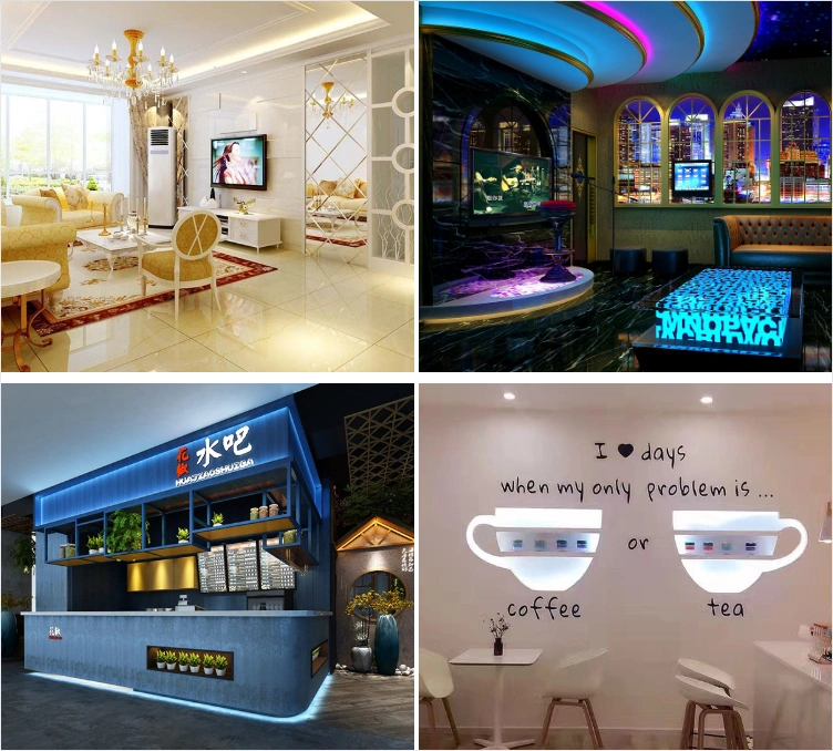 Decorative Waterproof Flexible Neon Strip Flex Custom LED Neon Light