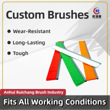 Printing Dyeing Edge Cleaning Strip Brush