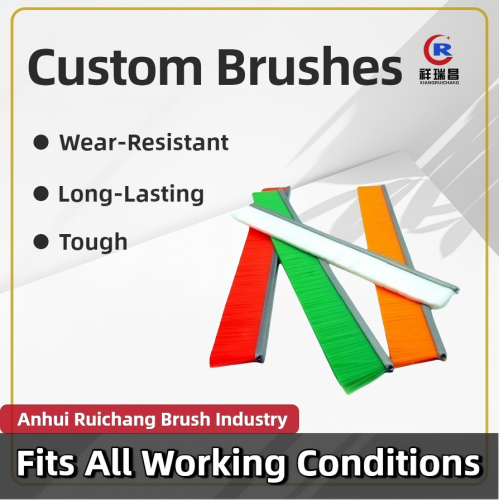 طباعة فرشاة شريط تنظيف حافة الصباغة