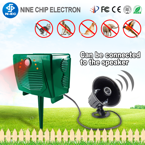 New products electronic animals repellent bird scare machine