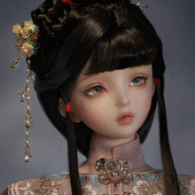 BJD New Style Lindai Yu 58cm Girl Doll