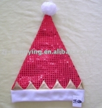 Bead patch cloth  Christmas Hat