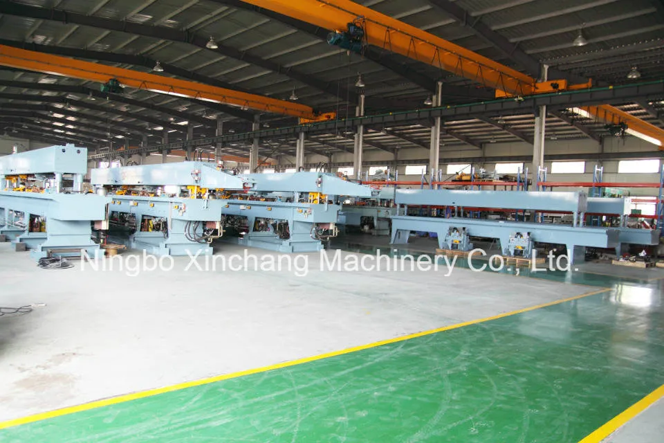 Lattice Girder Production Line Steel Truss Structure Welding Machine for Concrete Precast