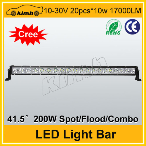 High brightness car accessory combinable led light bar