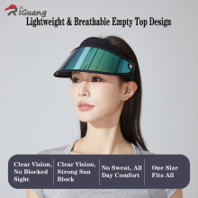 Elegant Mirror View Visor for Daily Use