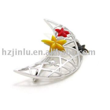 Lovely brooch,Lady brooch,925 sterling silver brooch (X010007)