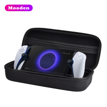 EVA Cloth Hard Shell Case Bag - Waterproof Protective Carry Bag for PS Portal Handheld Game Console
