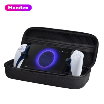 EVA Cloth Hard Shell Case Bag - Waterproof Protective Carry Bag for PS Portal Handheld Game Console