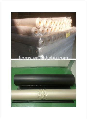 Recycled polyethylene Clear plastic sheeting