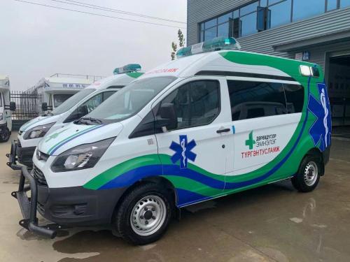 Ford 4*2 Ambulance 4*4 Xe cứu thương để bán