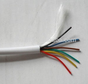 china professional pvc unshield alarm cable