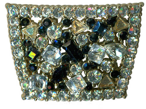 Diamante Shoe Buckle, Shoe Jewelry