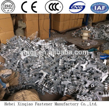 Hot-dip Galvanized Electrical Equipment Strain Clamps (Bolt Type)/Tension Clamp