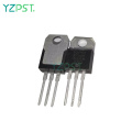 높은 정류 성능 6A BTA06 600SW TRIAC T0-220